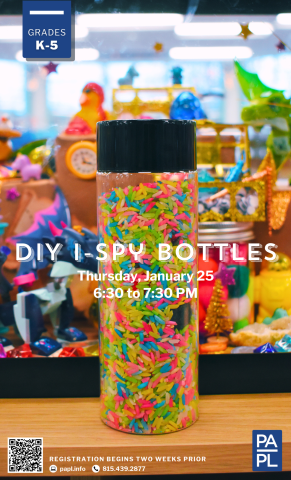 DIY I-Spy Bottles 