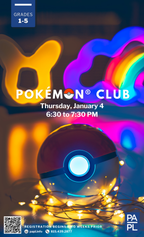 Pokémon Club January