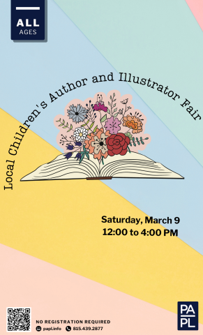 Local Children's Author and Illustrator Fair