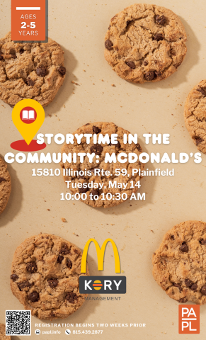Storytime in the Community: McDonald's