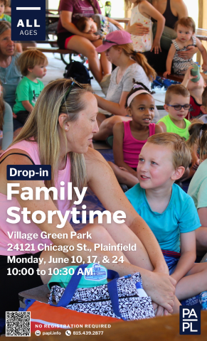 Storytime at the Village Green