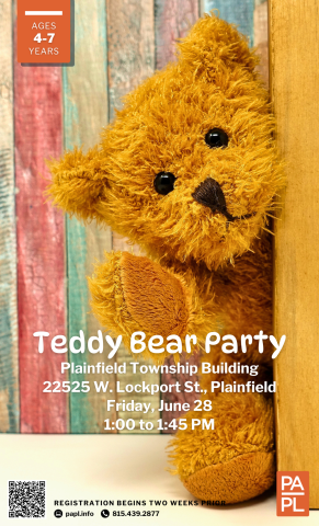 Teddy Bear Party 6.28.24