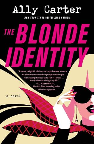 Blonde Identity Book Cover