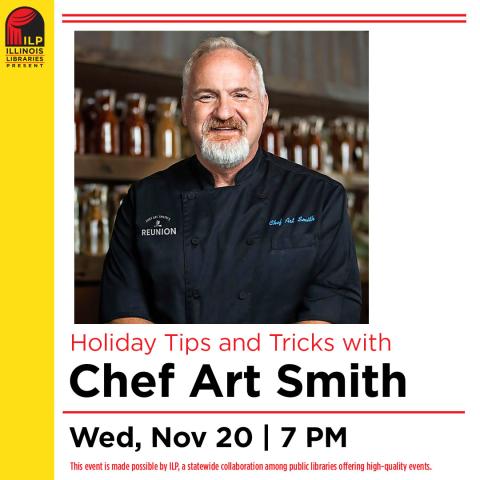 Chef Art Smith Photograph