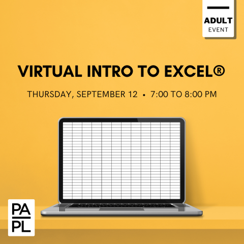 Intro to Excel