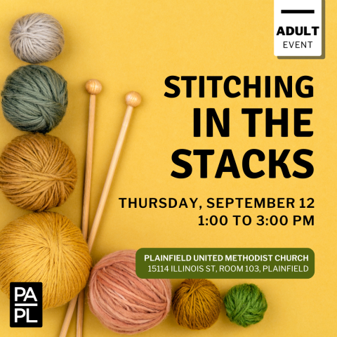 Stitching in the Stacks