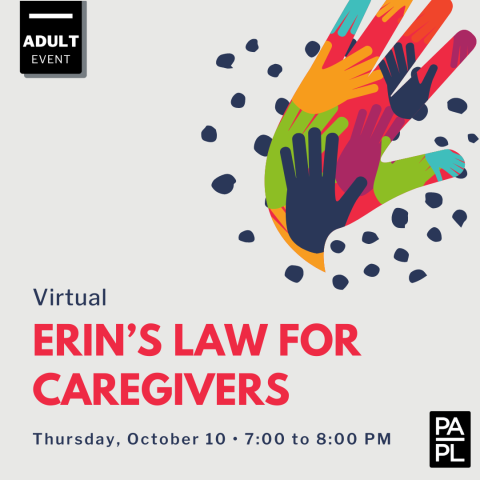 Erin's Law for Caregivers