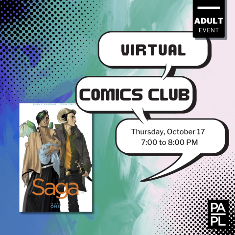 (Virtual) Comics Club