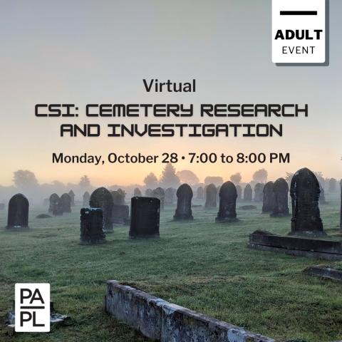 Virtual CSI: Cemetery Search and Investigation for Genealogists