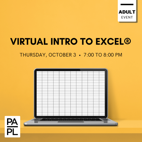 Intro to Excel