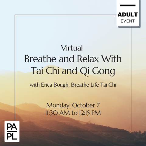 Breathe and Relax with Tai Chi and Qi Gong