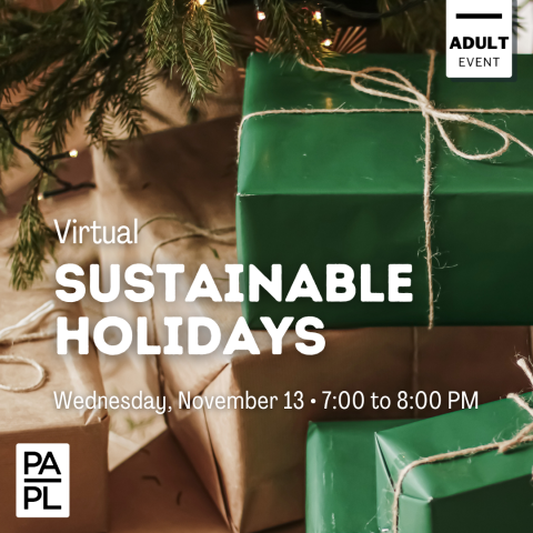 (Virtual) Sustainable Holidays