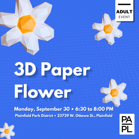 3D Paper Flower
