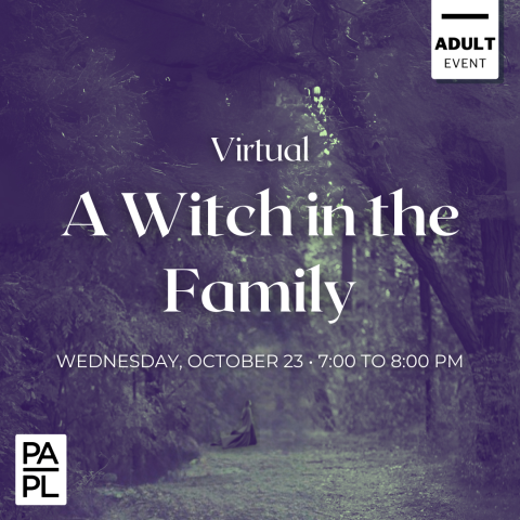 (Virtual) A Witch in the Family