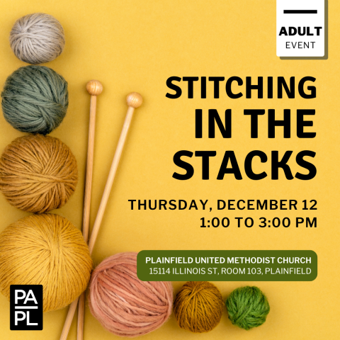 Stitching in the Stacks