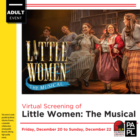 Illinois Libraries Present: Screening of Little Women, The Musical