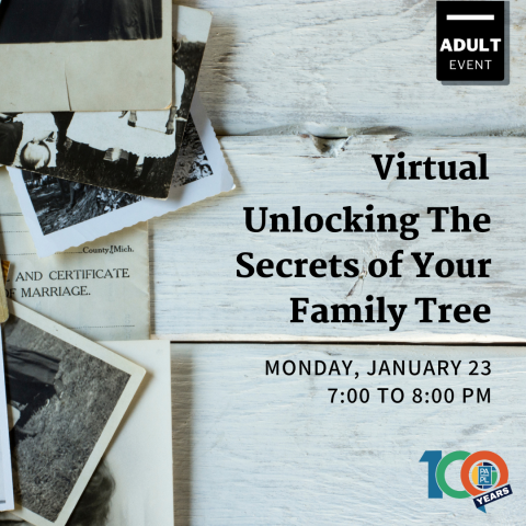 Unlocking The Secrets of Your Family Tree