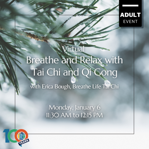 Breathe and Relax with Tai Chi and Qi Gong