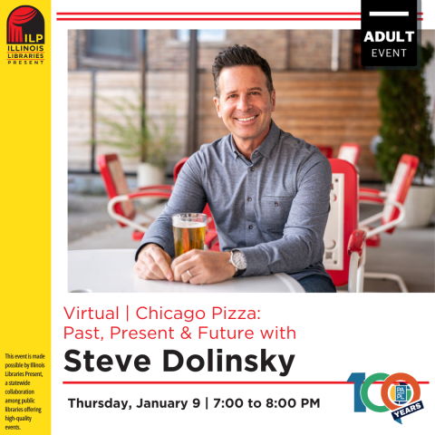 Illinois Libraries Present: Steve Dolinsky