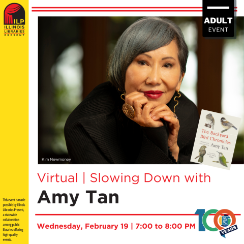 Illinois Libraries Present: Amy Tan