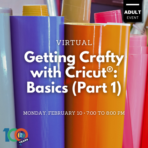 Getting Crafty with Cricut®: Basics (Part 1)