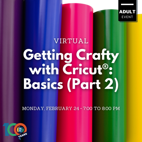 Getting Crafty with Cricut®: Basics (Part 2)