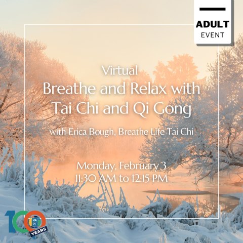 Breathe and Relax with Tai Chi and Qi Gong