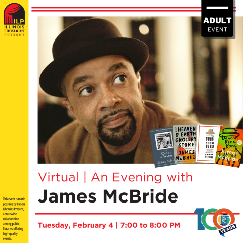 Illinois Libraries Present: James McBride