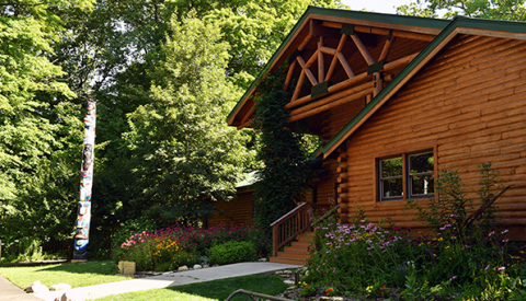 Pilcher Park Nature Center Visitor Center