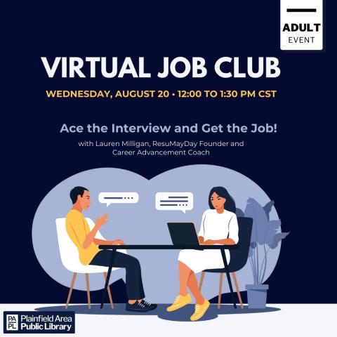 August Job Club