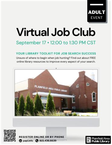 September Job Club