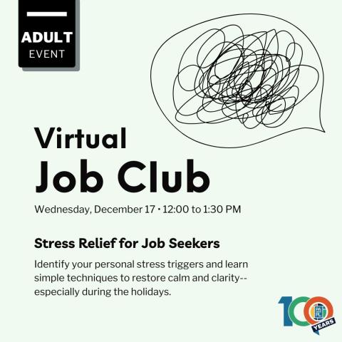 Virtual Job Club December 17 2025