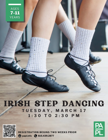 3.17.26 Irish Step Dancing