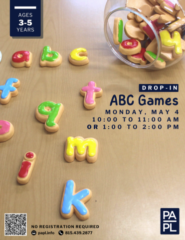 5.4.26 Drop-In ABC Games