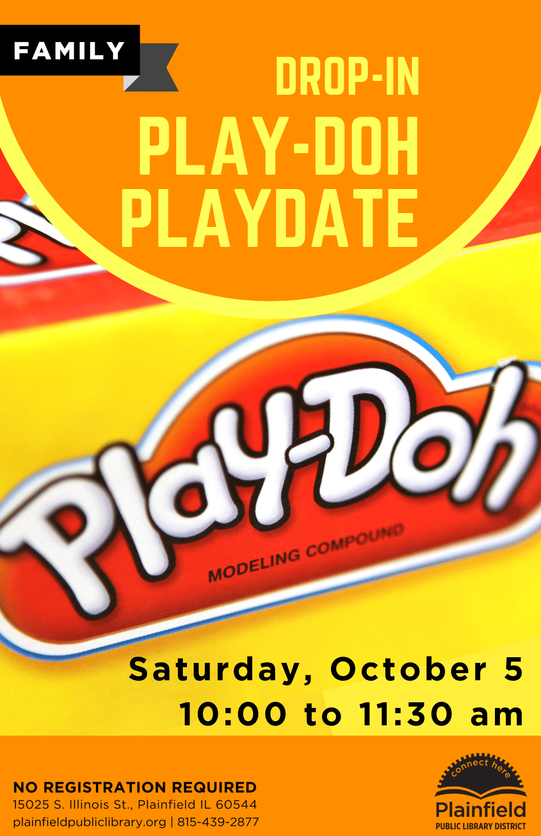 Play-Doh Playdate