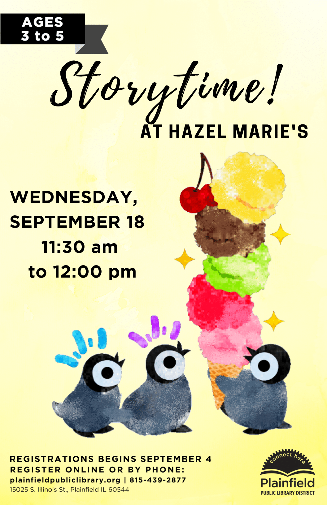 Storytime at Hazel Maries