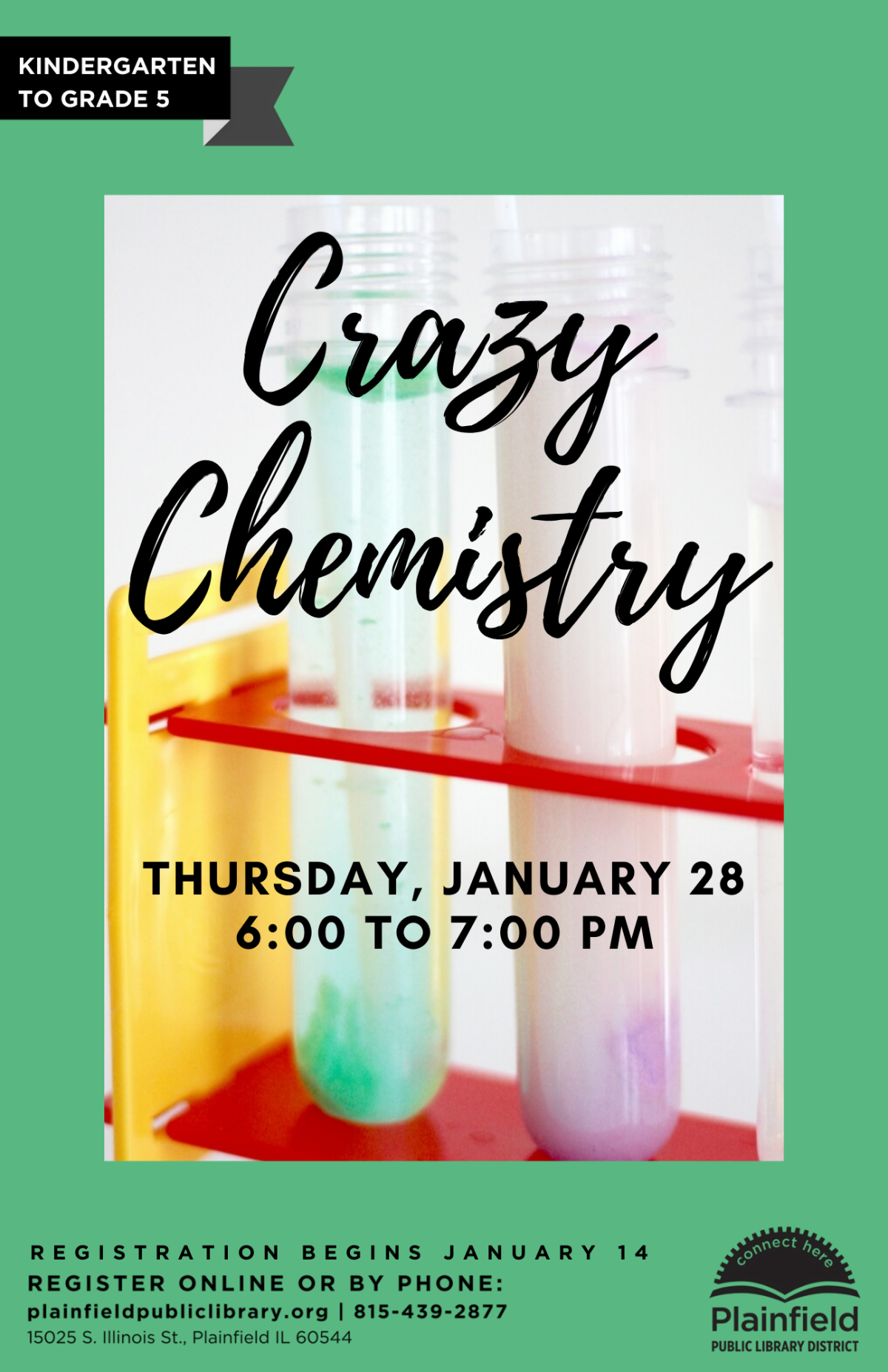 Crazy Chemistry 1.28.2020