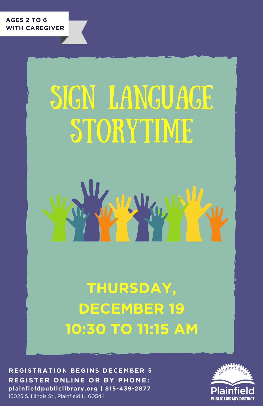 Sign Language Storytime