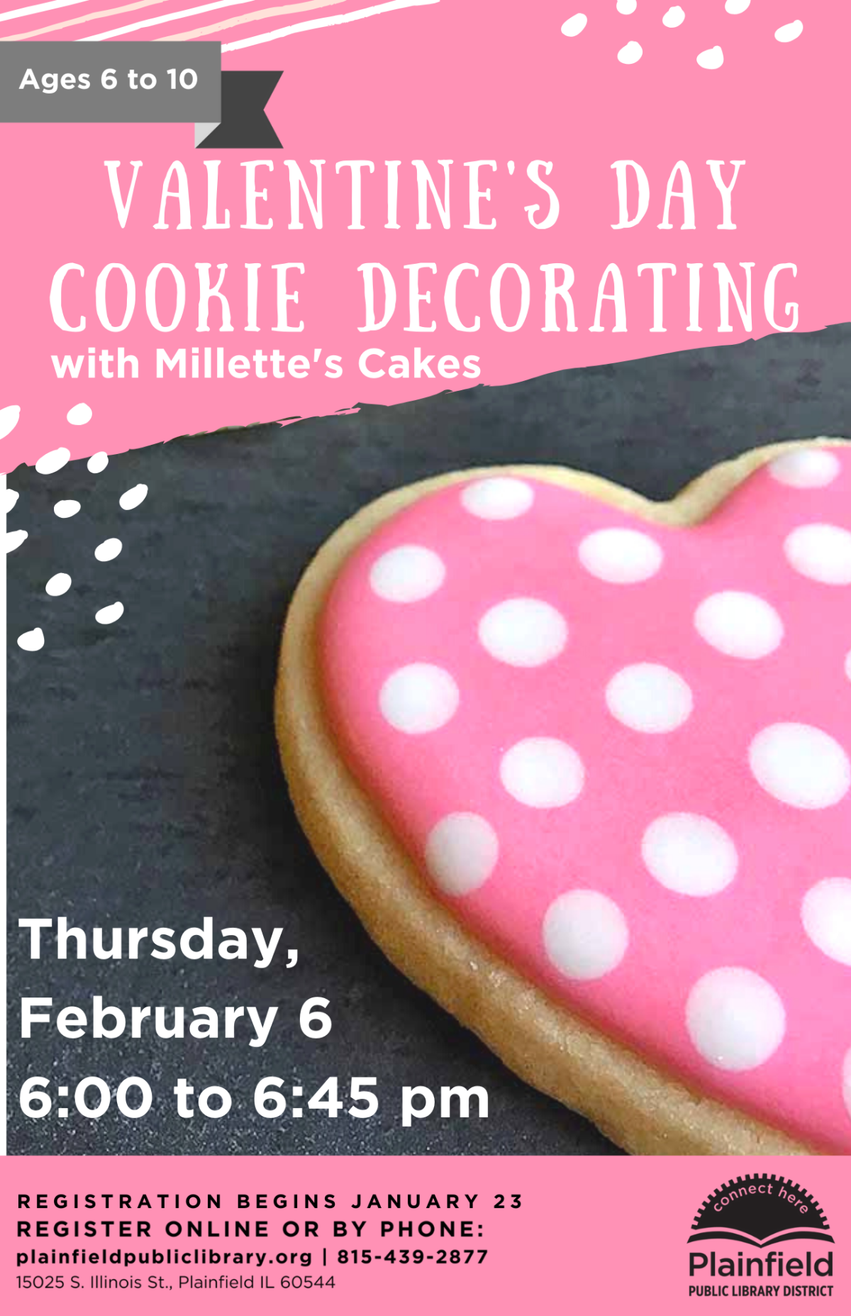 Valentine Day Cookie Decorating