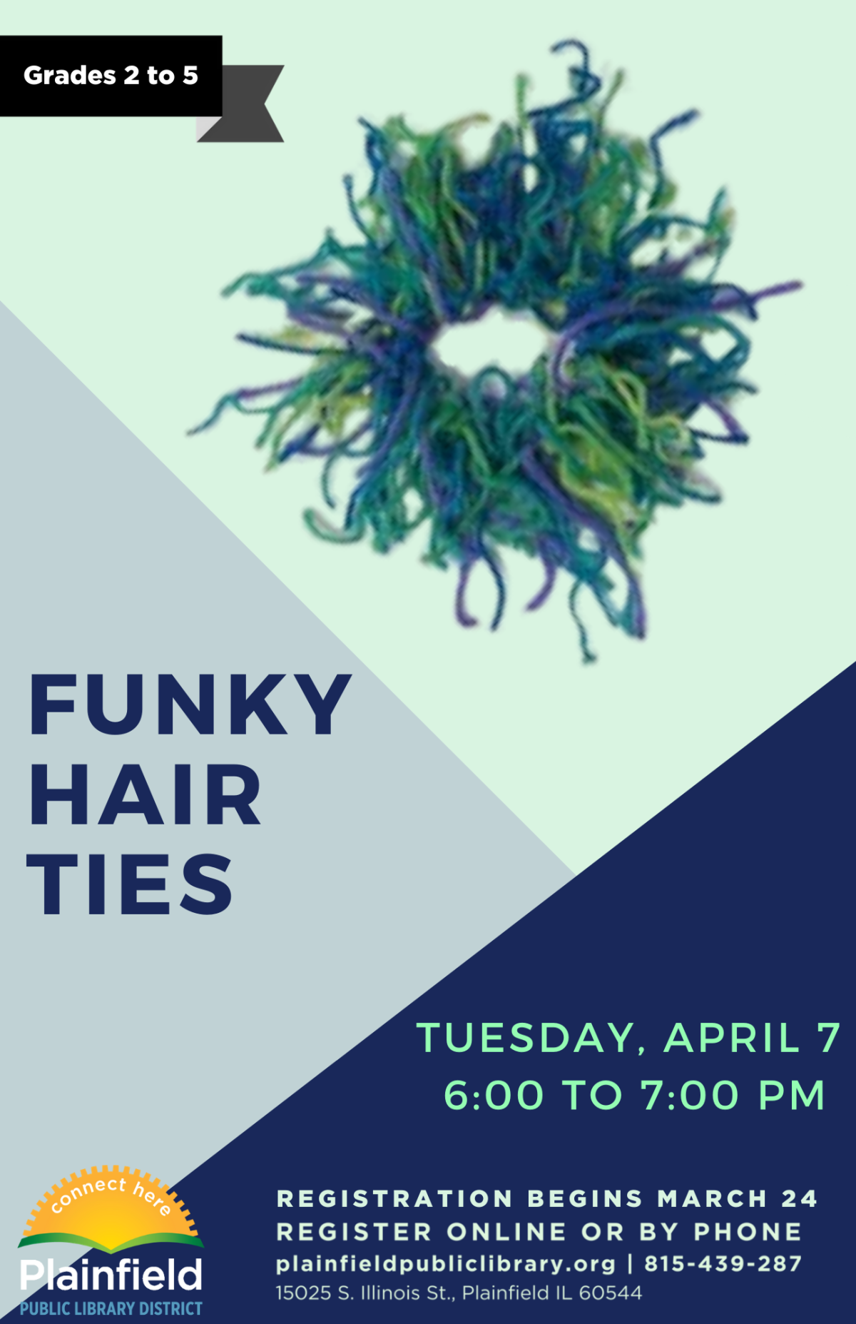 Funky Hair Ties