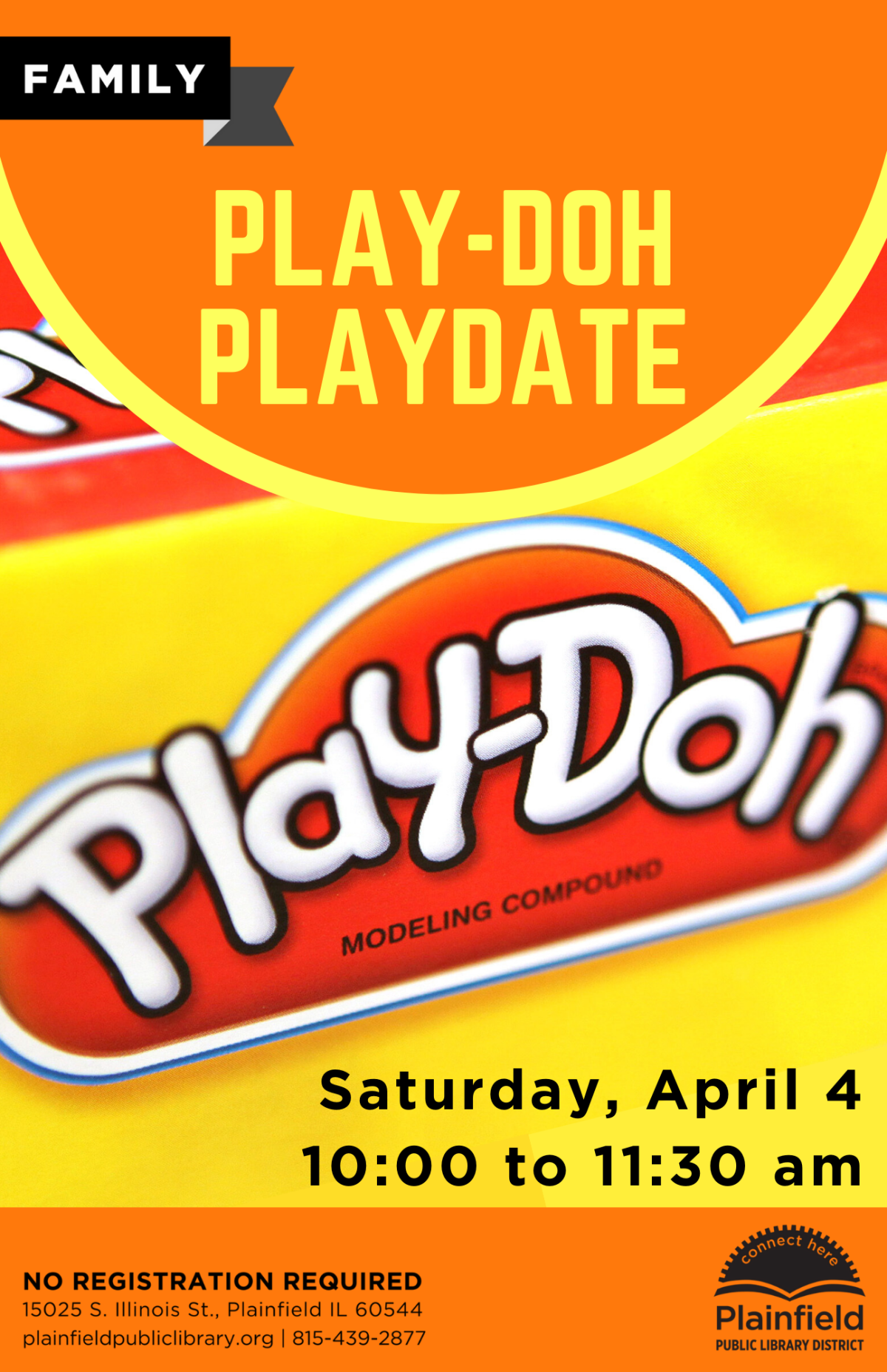 Play-Doh Playdate