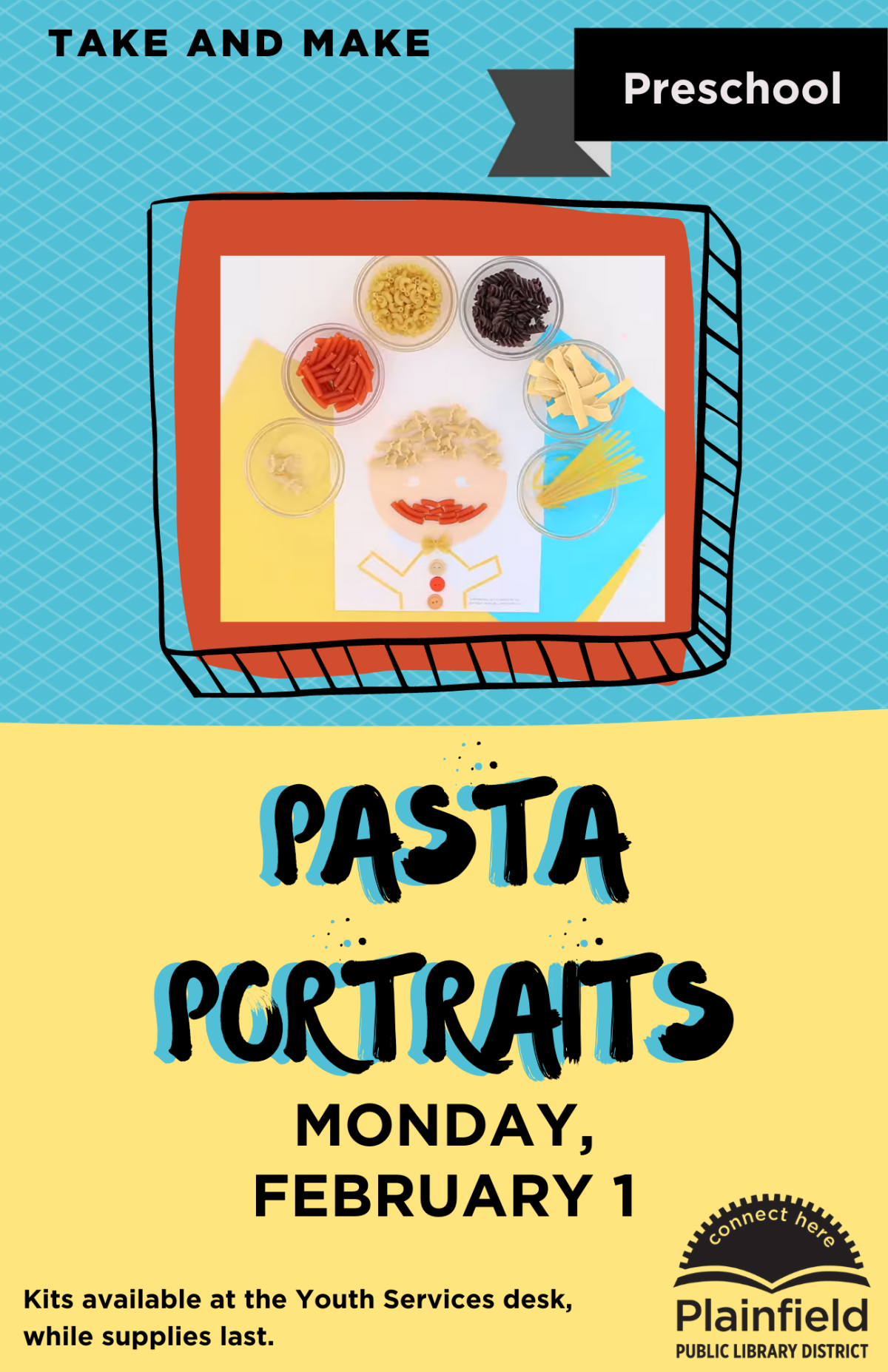 Pasta Portraits