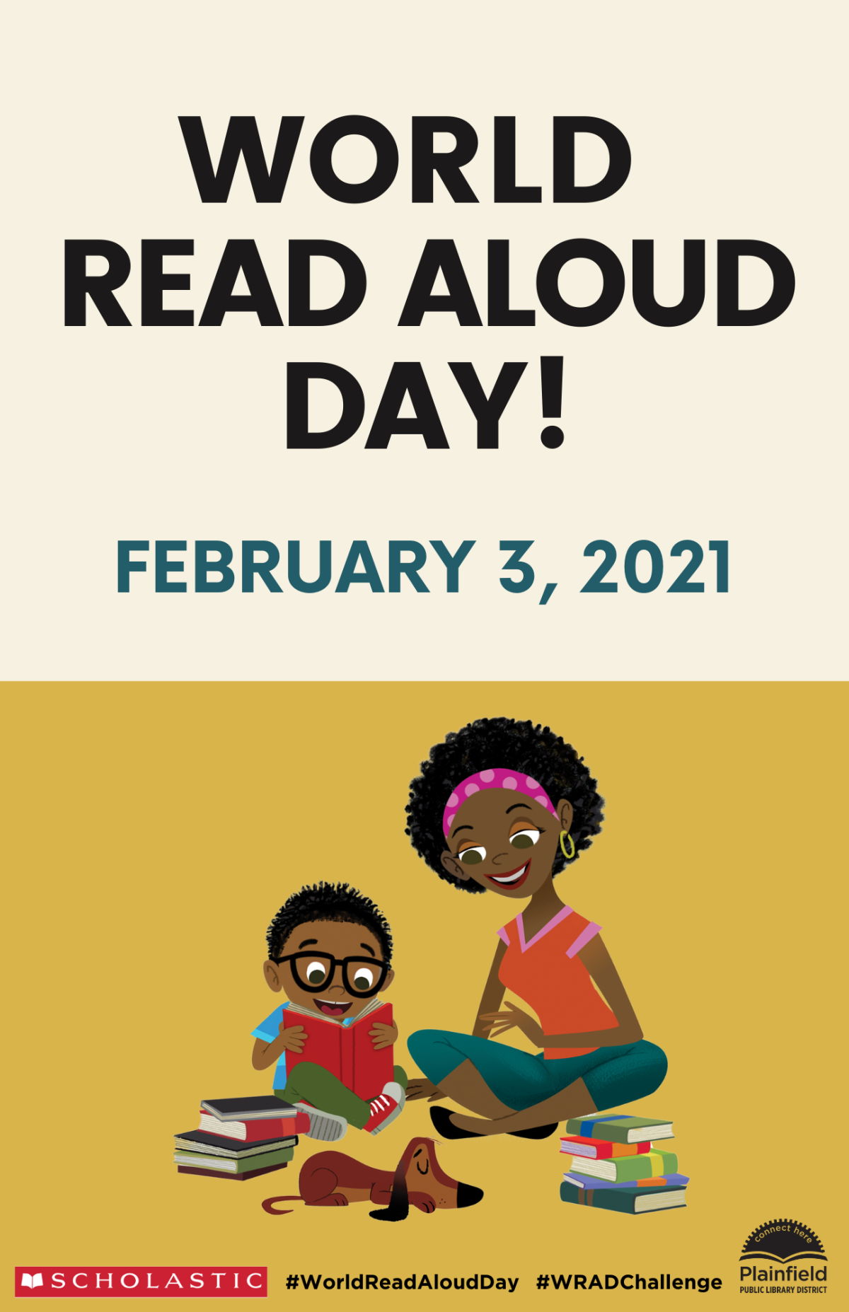 World Read Aloud Day February 3, 2021