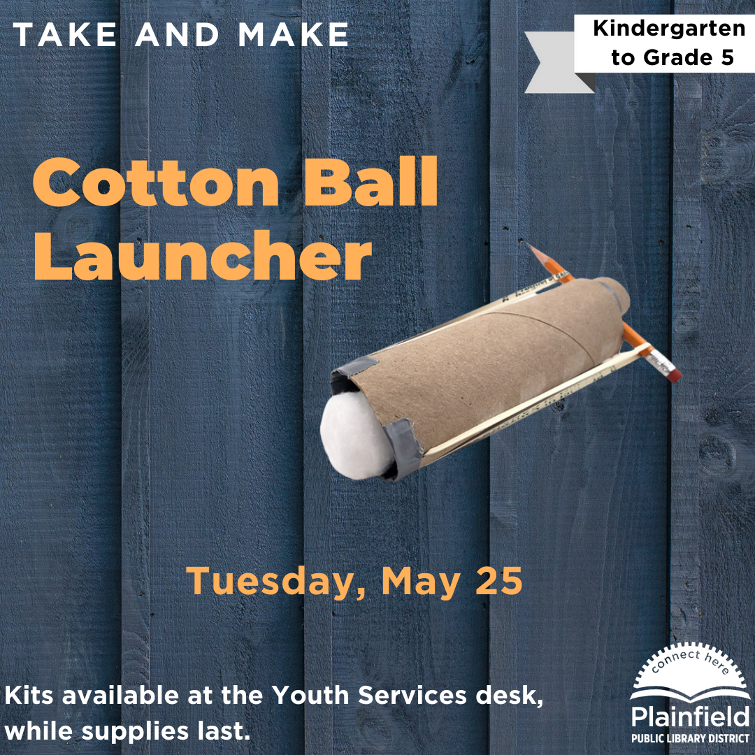 Cotton Ball Launcher