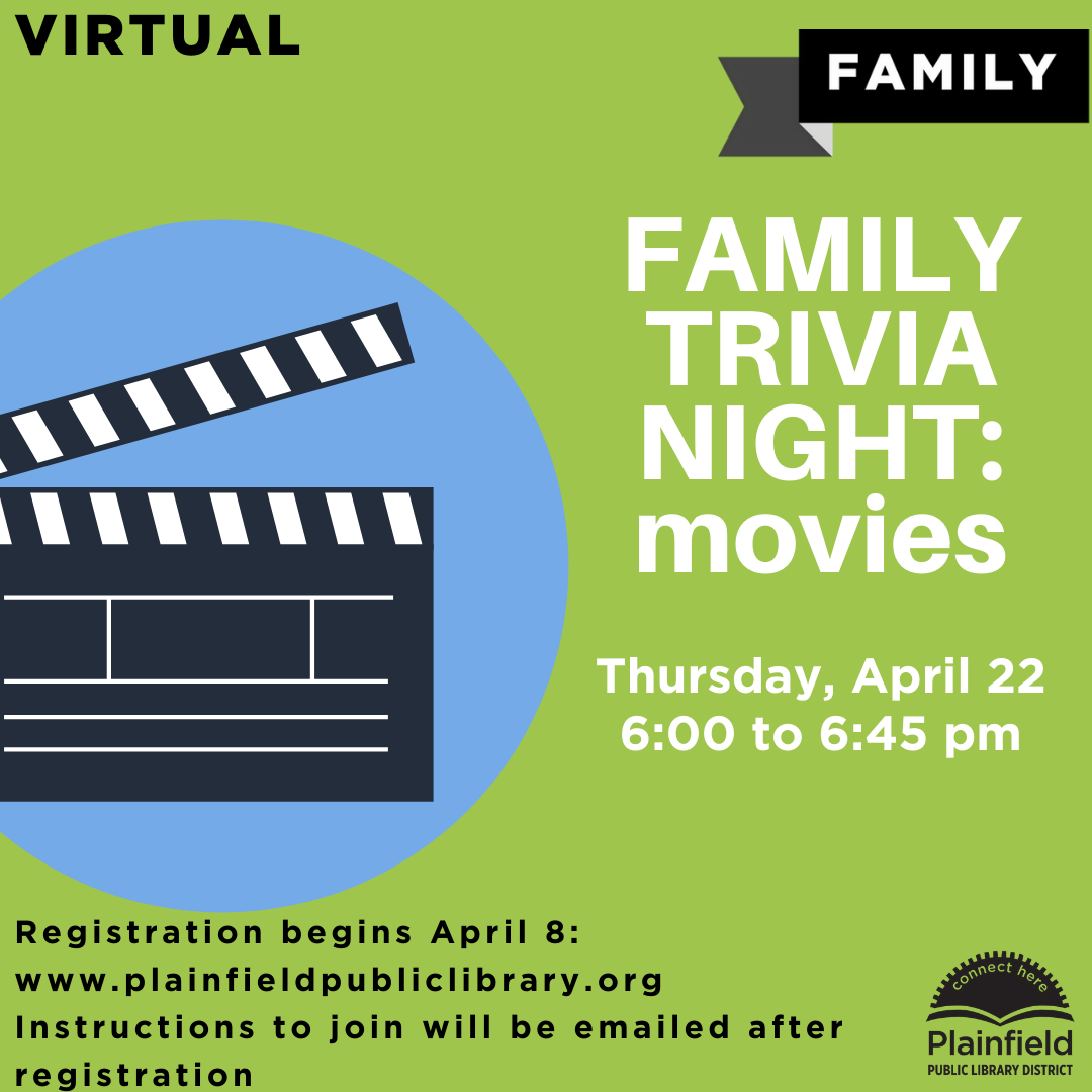 Family Trivia Night: Movies