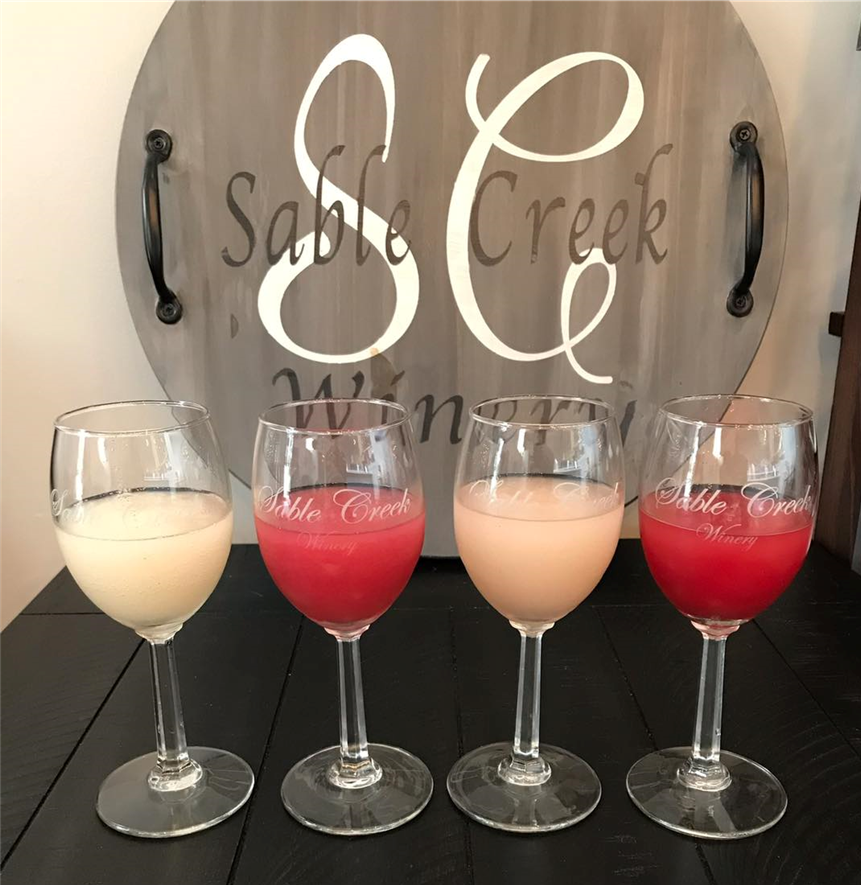 Take and Make Wine Slushies