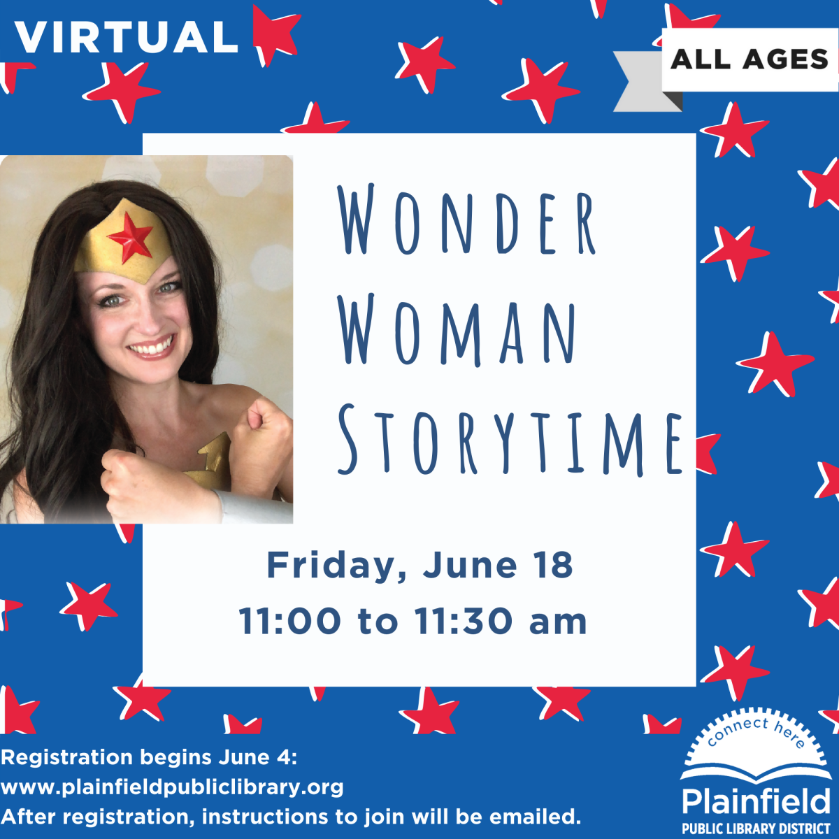 Wonder Woman Storytime