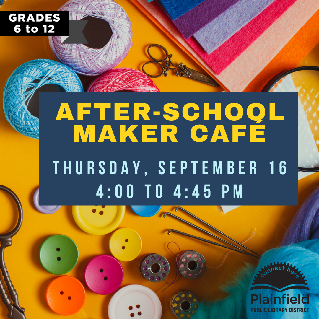 After-School Maker Cafe