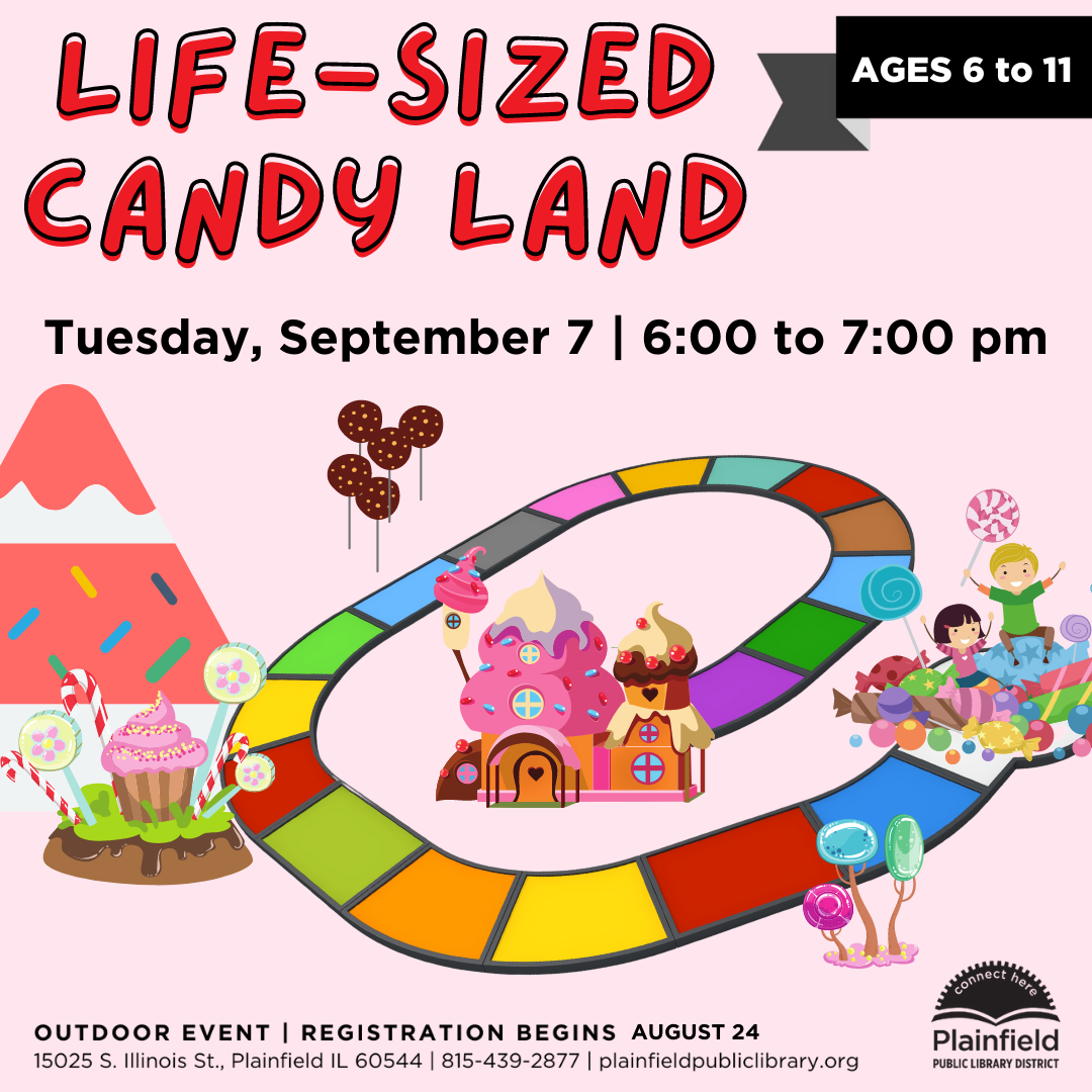 Life-Sized Candy Land