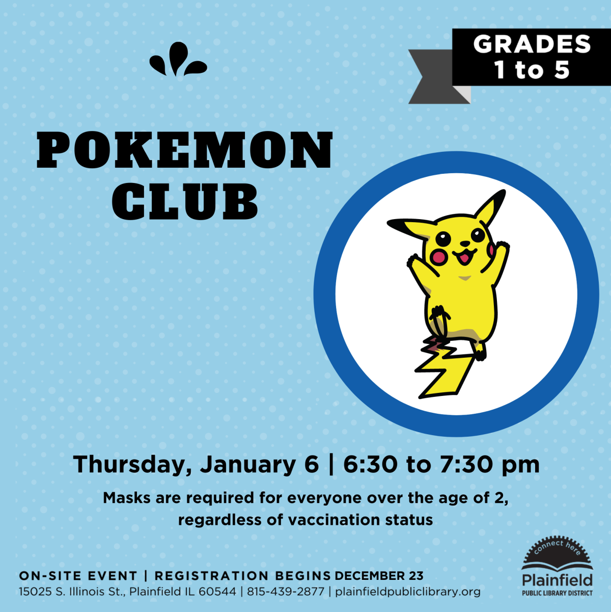 Pokemon Club 1.6.2021